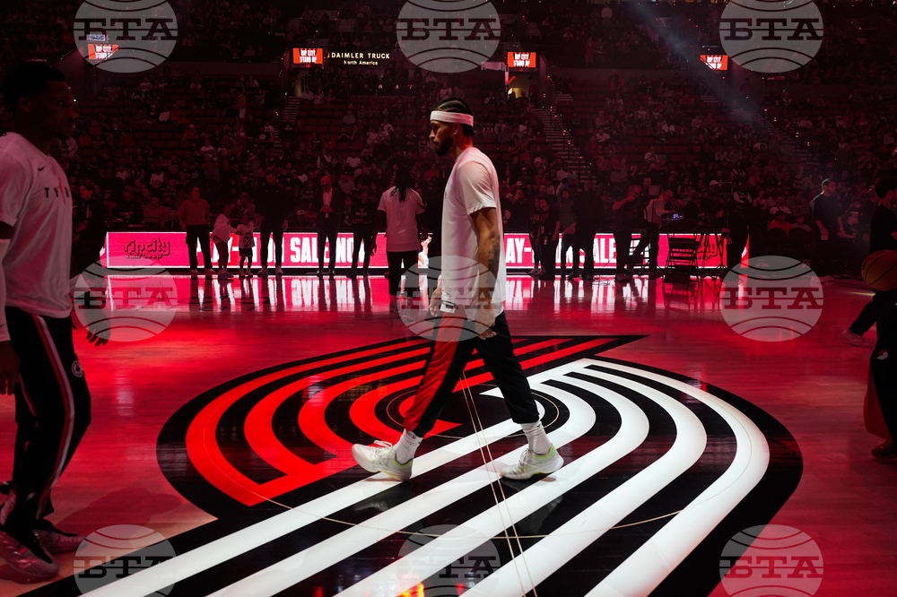 Clippers Blazers Basketball