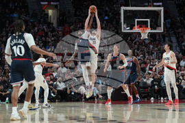 Clippers Blazers Basketball