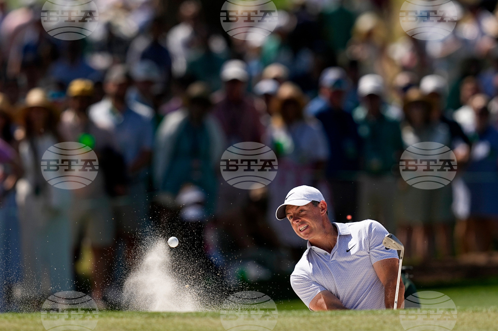 APTOPIX Masters Golf