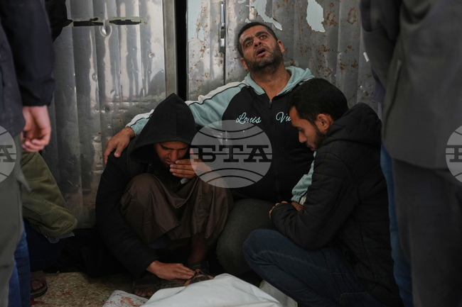 Israel Palestinians Gaza