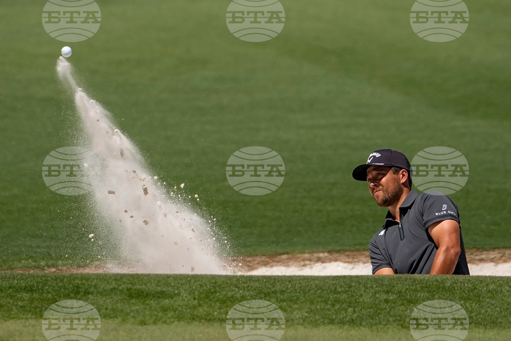 APTOPIX Masters Golf