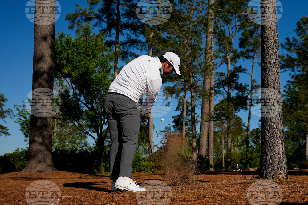 APTOPIX Masters Golf