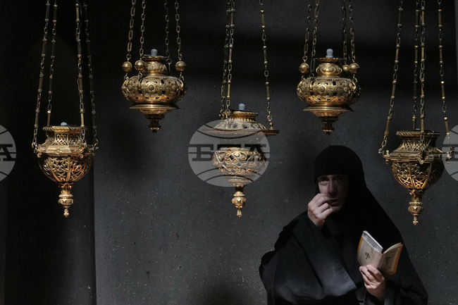 Israel Palestinians Holy Fire