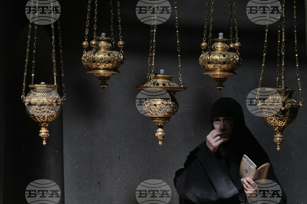 Israel Palestinians Holy Fire