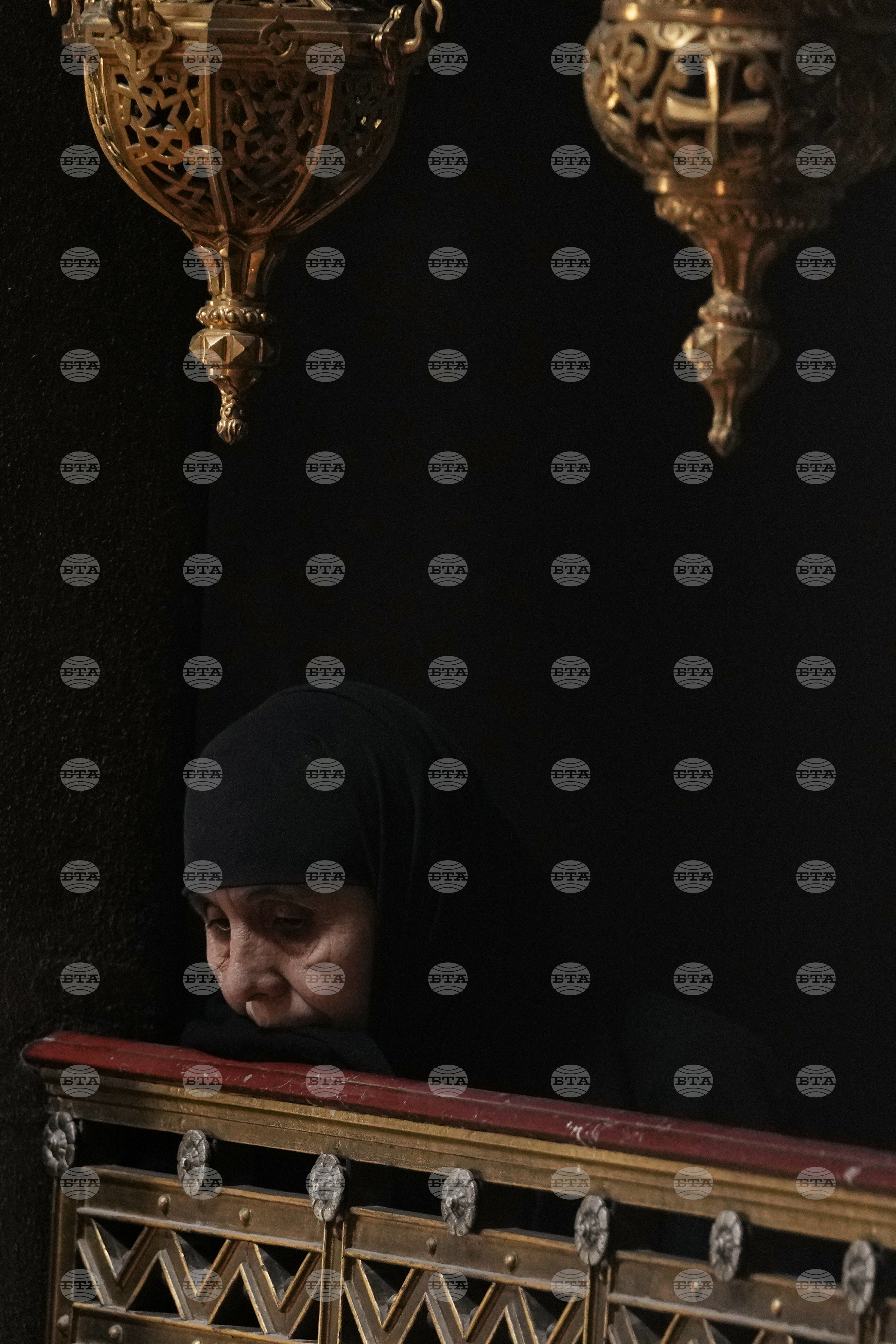 Israel Palestinians Holy Fire