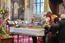 Бургас - Янка Рупкина - поклонение