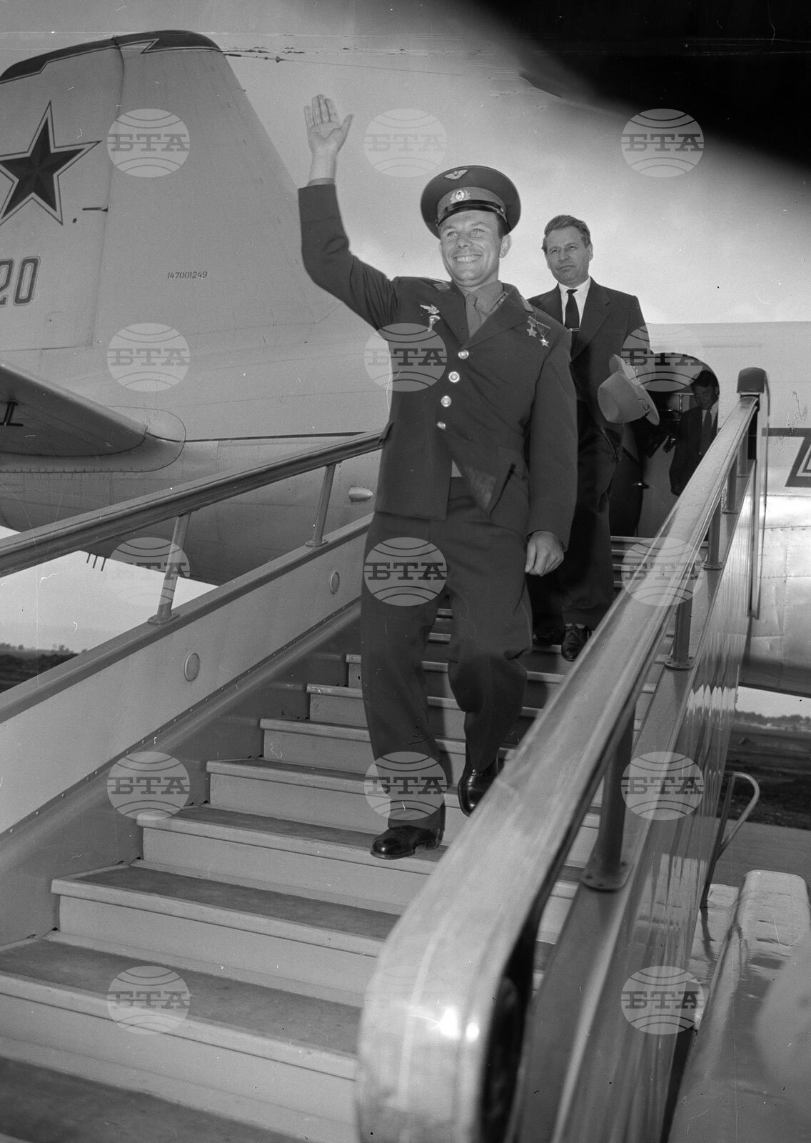 Първи полет на човек в Космоса