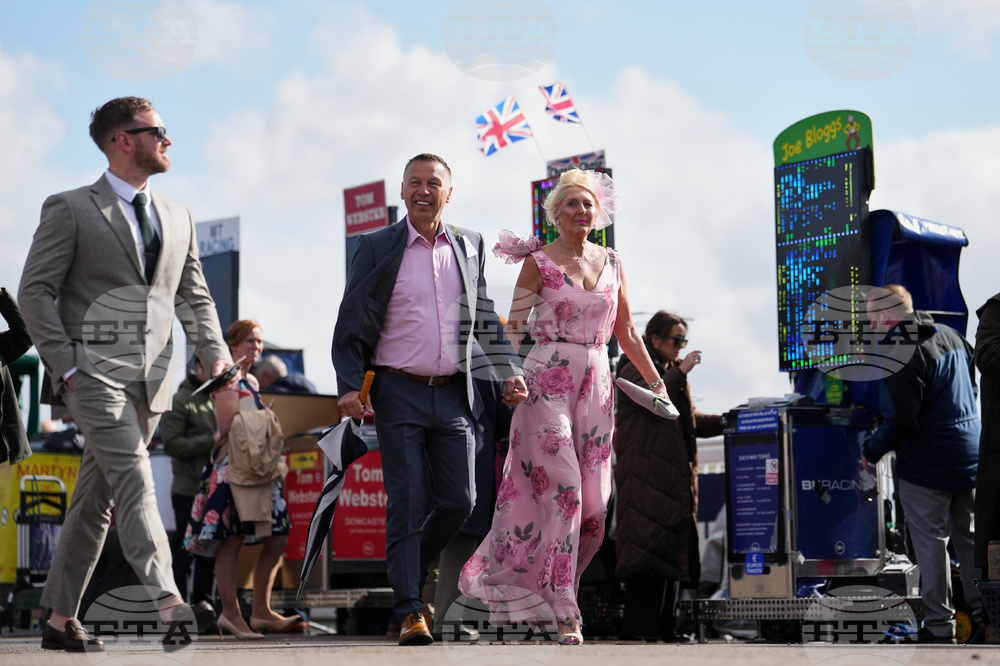 Britain Grand National Horse Racing