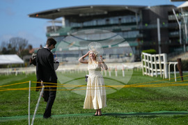 Britain Grand National Horse Racing