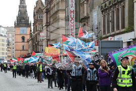 Scotland Break With Trump Protest