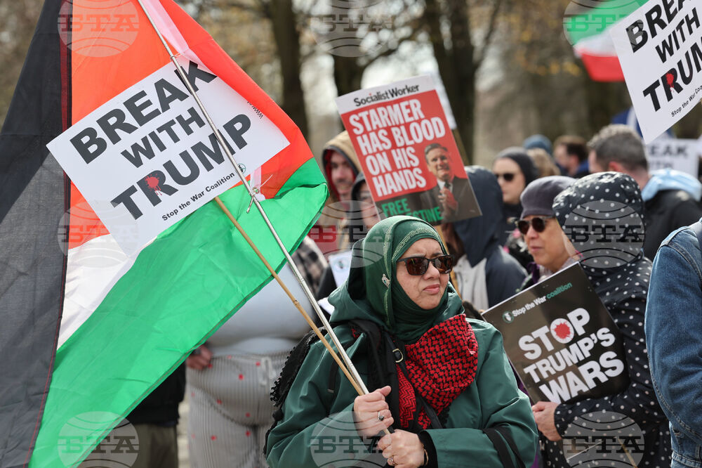 Scotland Break With Trump Protest