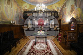 Синодален параклис „Св. цар Борис-Михаил“ - Благодатният огън