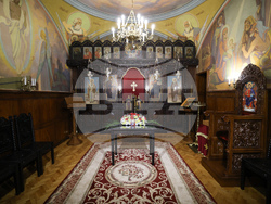 Синодален параклис „Св. цар Борис-Михаил“ - Благодатният огън