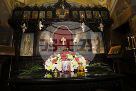 Синодален параклис „Св. цар Борис-Михаил“ - Благодатният огън