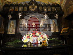 Синодален параклис „Св. цар Борис-Михаил“ - Благодатният огън