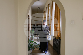 Синодален параклис „Св. цар Борис-Михаил“ - Благодатният огън