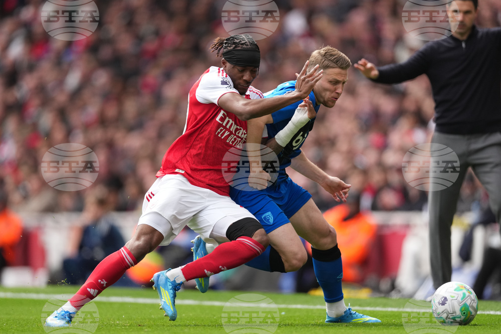 Britain Soccer Premier League