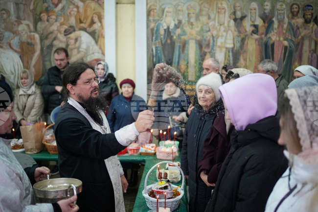 Russia Orthodox Easter