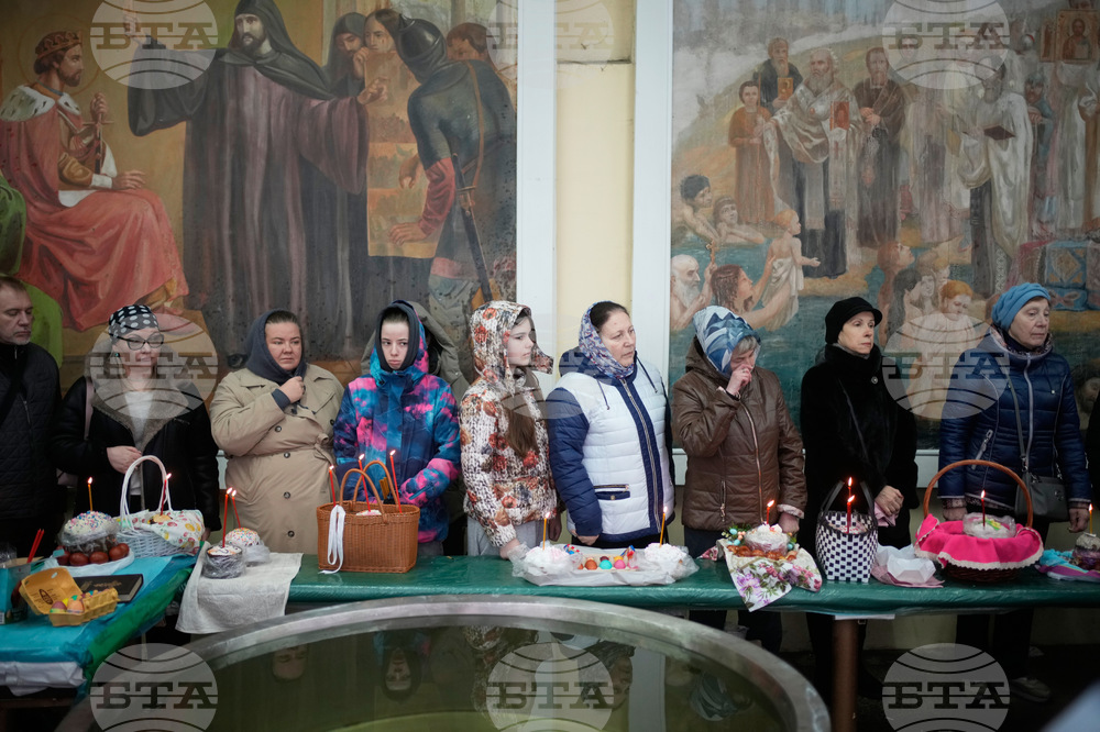 Russia Orthodox Easter