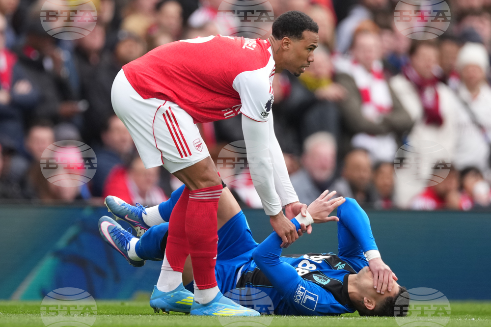 Britain Soccer Premier League