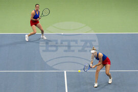 Switzerland Czech Republic Billie Jean King Cup Tennis