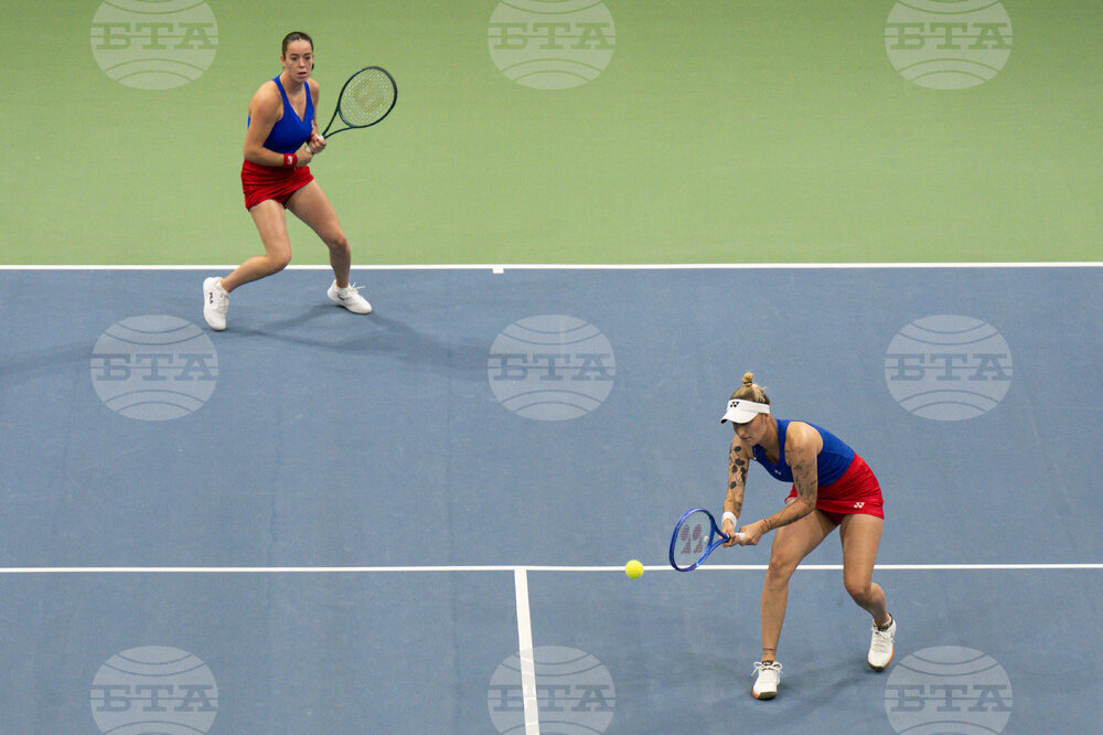 Switzerland Czech Republic Billie Jean King Cup Tennis