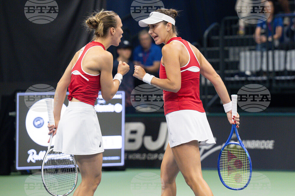 Switzerland Czech Republic Billie Jean King Cup Tennis