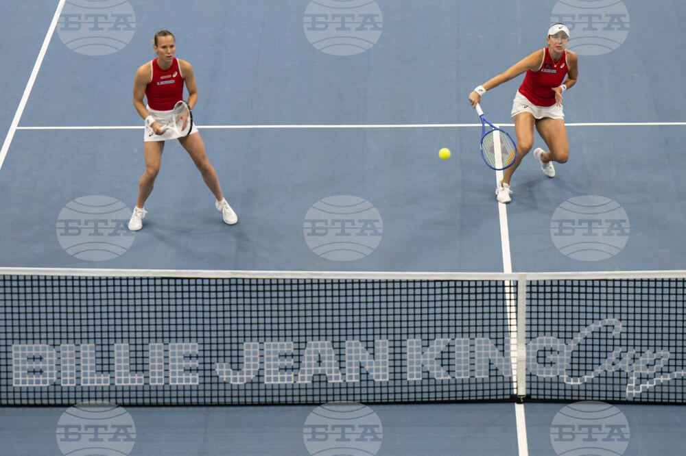 Switzerland Czech Republic Billie Jean King Cup Tennis