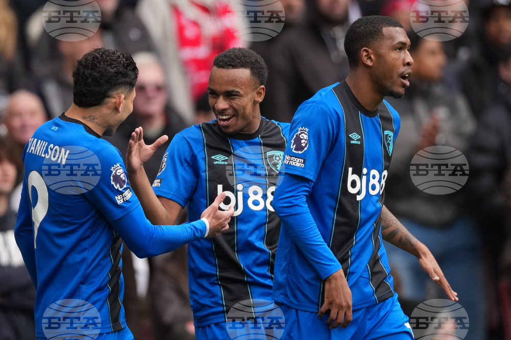 Britain Soccer Premier League