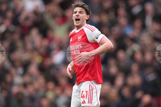 Полузащитникът на Арсенал Деклан Райс след класирането за полуфиналите в Шампионската лига: „Възхитен съм“