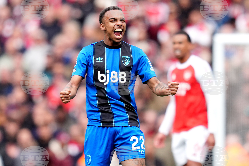 Britain Premier League Soccer