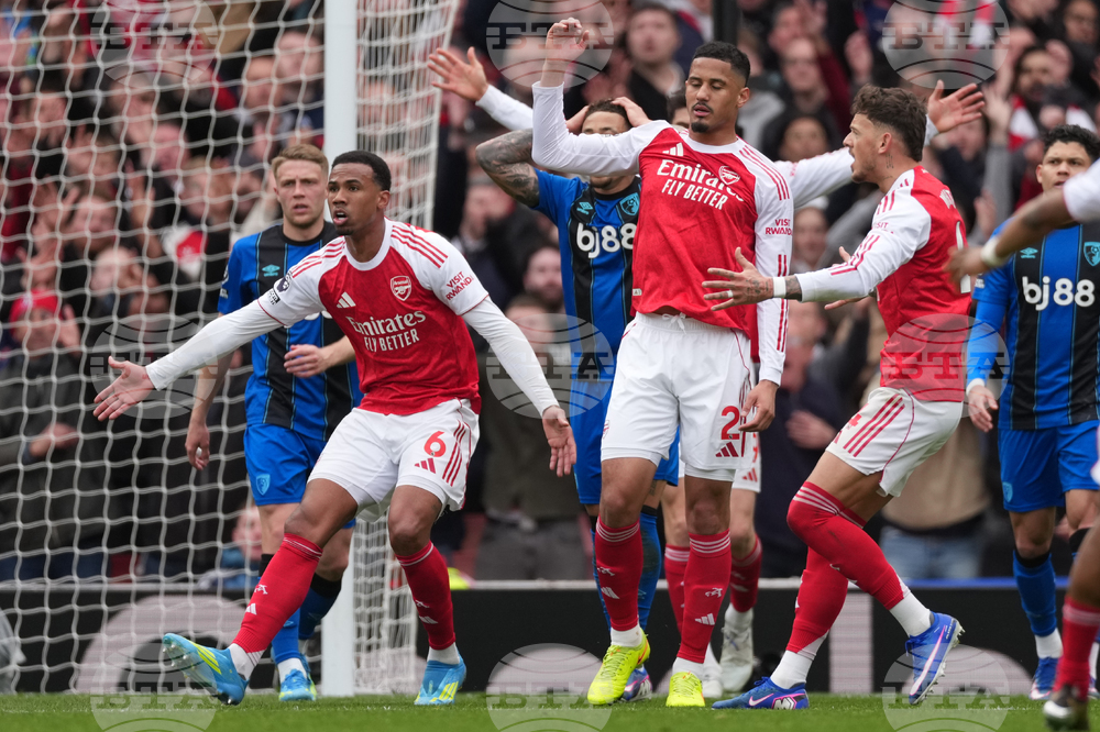 Britain Soccer Premier League