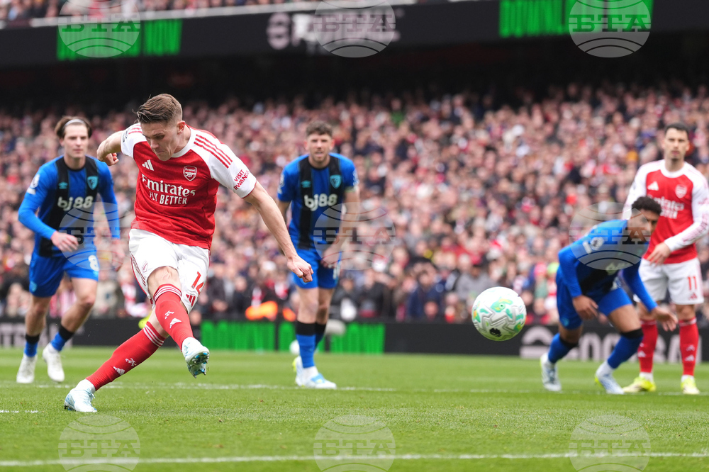 Britain Premier League Soccer