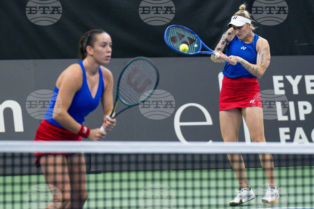 Switzerland Czech Republic Billie Jean King Cup Tennis