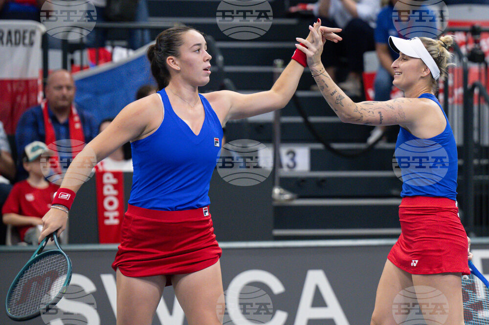 Switzerland Czech Republic Billie Jean King Cup Tennis