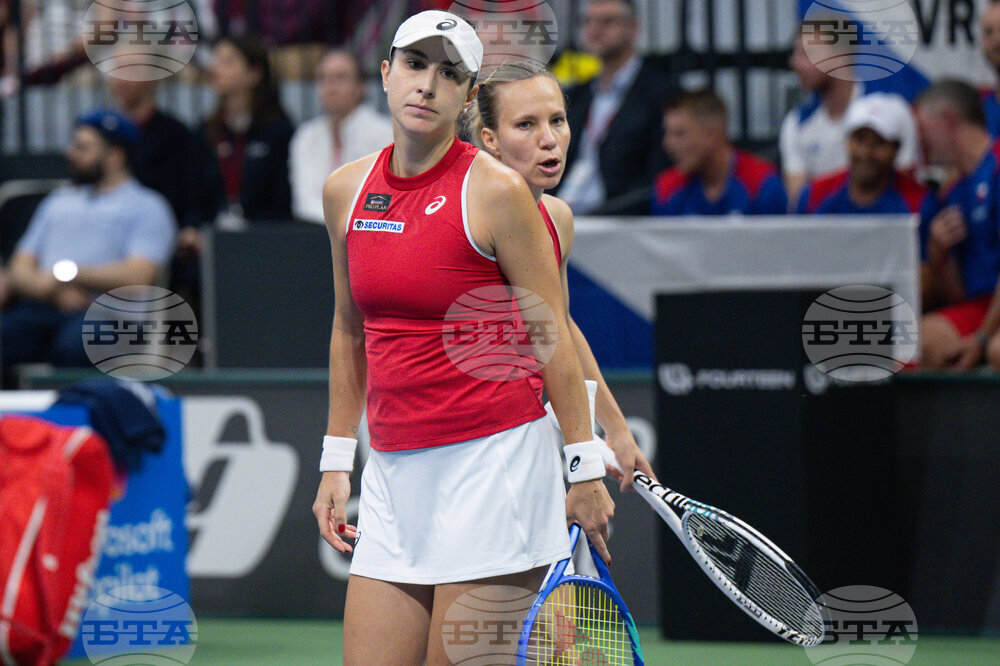 Switzerland Czech Republic Billie Jean King Cup Tennis