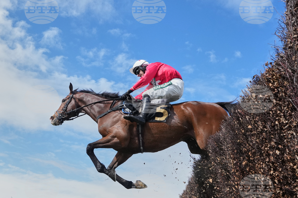 Britain Grand National Horse Racing