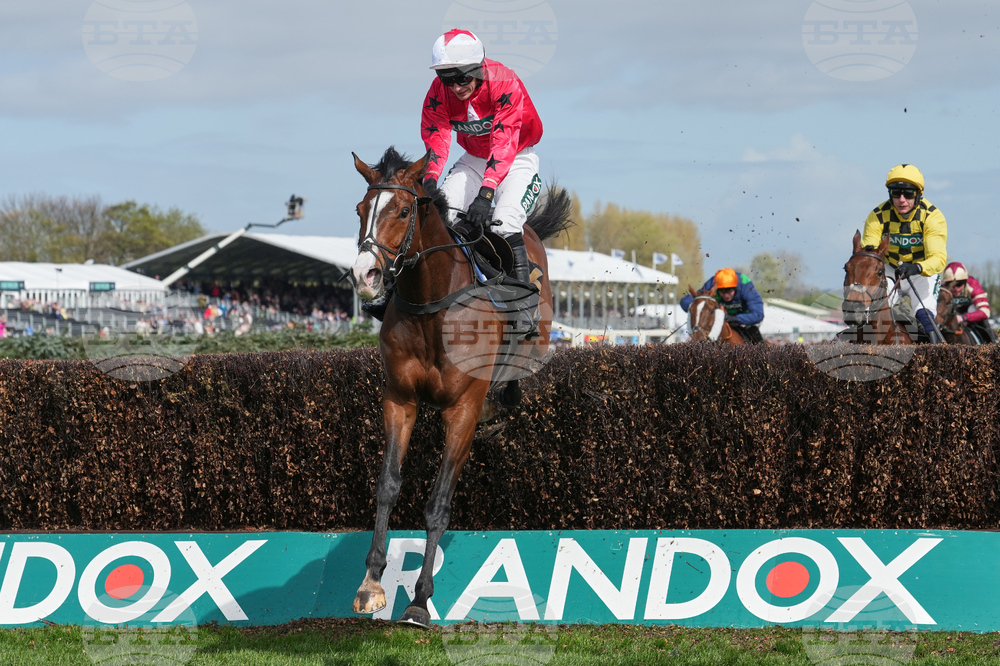 Britain Grand National Horse Racing