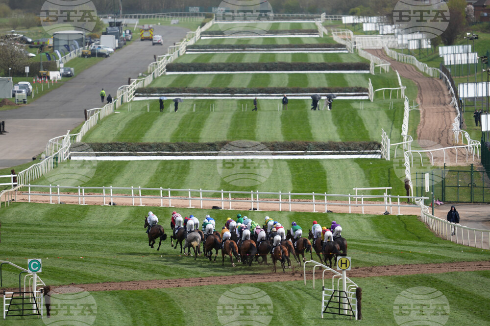 Britain Grand National Horse Racing