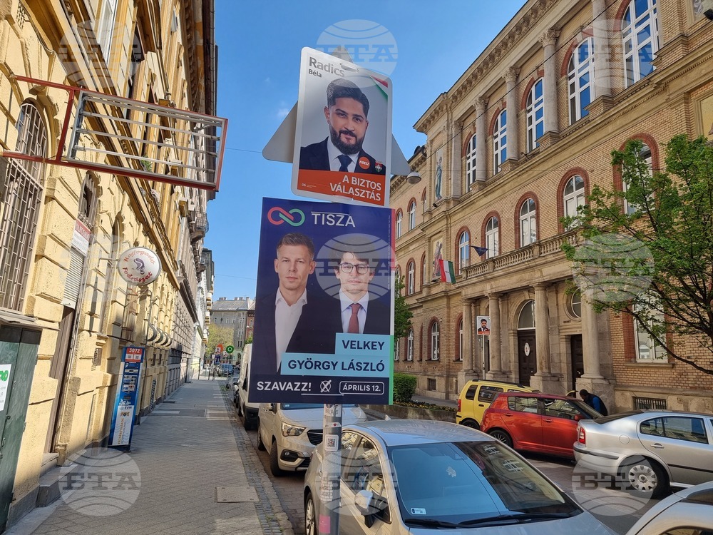 BTA :: Hungary’s Opposition Tisza Party Leads in Most Polls Ahead of ...