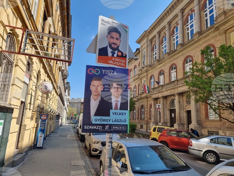 Hungary’s Opposition Tisza Party Leads in Most Polls Ahead of Parliamentary Elections