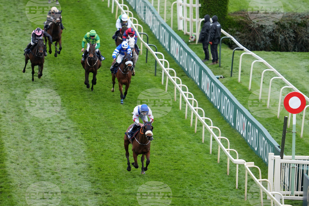 Britain Grand National Horse Racing
