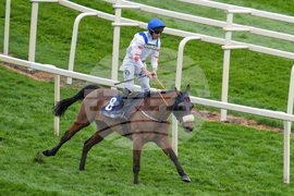 Britain Grand National Horse Racing