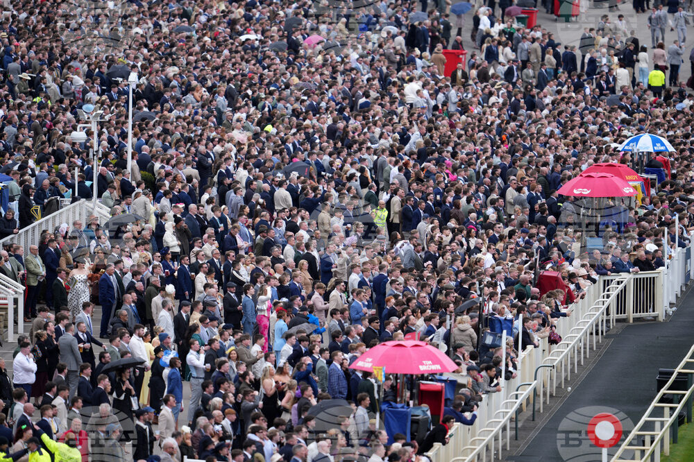 Britain Grand National Horse Racing