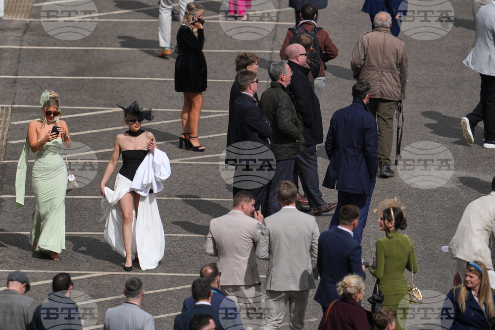 Britain Grand National Horse Racing