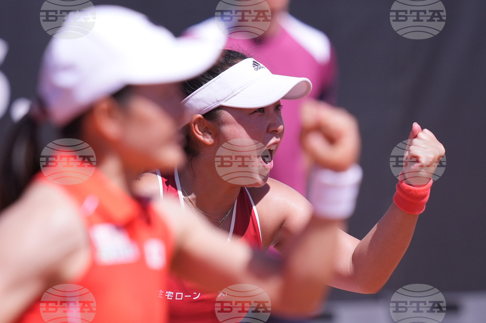 Italy Japan Billie Jean King Cup Tennis