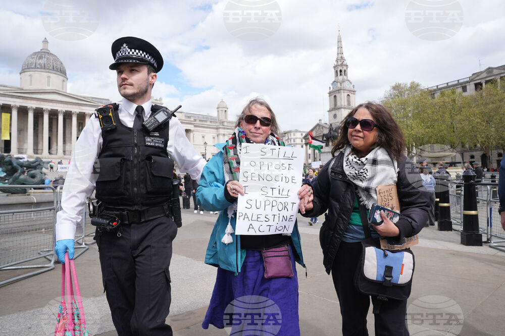 Britain Protest