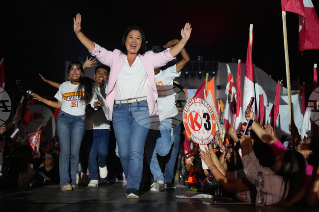 Climate Peru Election Mining