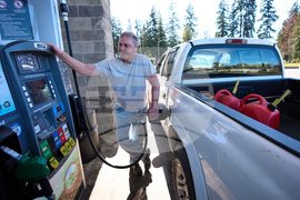 Gas Prices Tribal Stations
