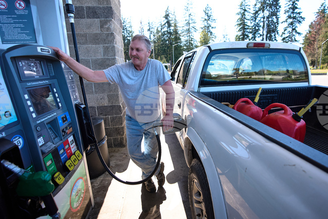 Gas Prices Tribal Stations